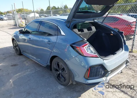 2017 Honda Civic Ex from USA, damaged, VIN SHHFK7H59HU200724